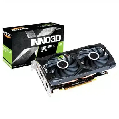 Inno3D GTX 1660 super 6gb GDDR6 Twin X2 (Used)