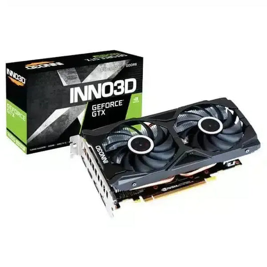 Inno3D GTX 1660 super 6gb GDDR6 Twin X2 (Used)