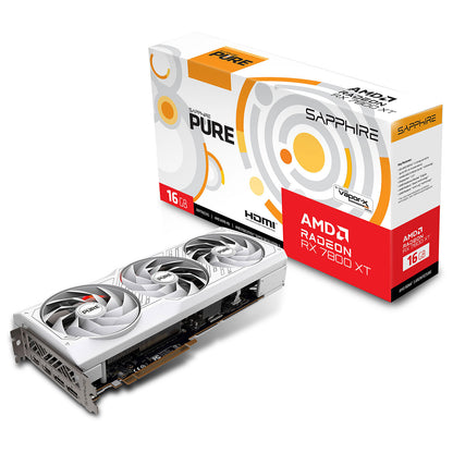 Sapphire Pure Radeon RX 7800 XT OC 16GB Used GPU