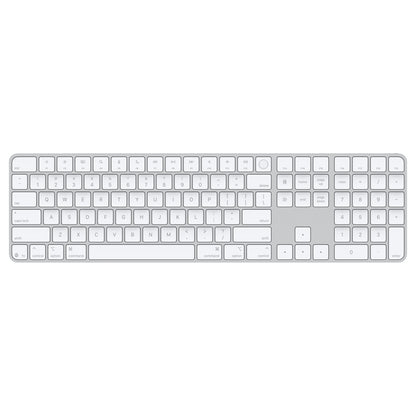 Apple Magic Keyboard with Touch ID and Numeric Keypad for Mac models with Apple silicon (USB‑C) Used Keyboard