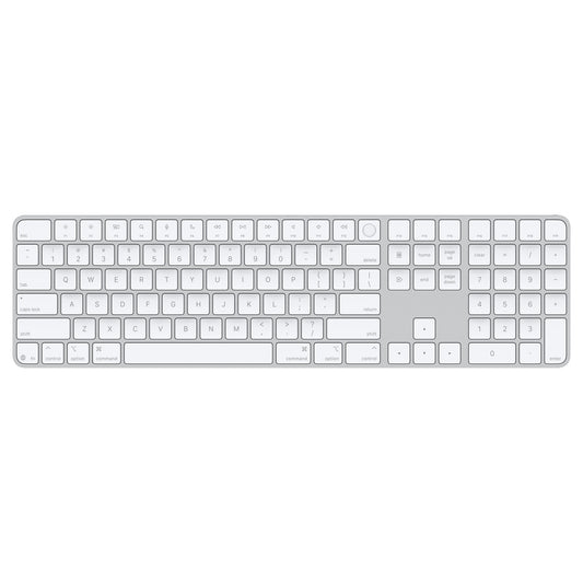 Apple Magic Keyboard with Touch ID and Numeric Keypad for Mac models with Apple silicon (USB‑C) Used Keyboard