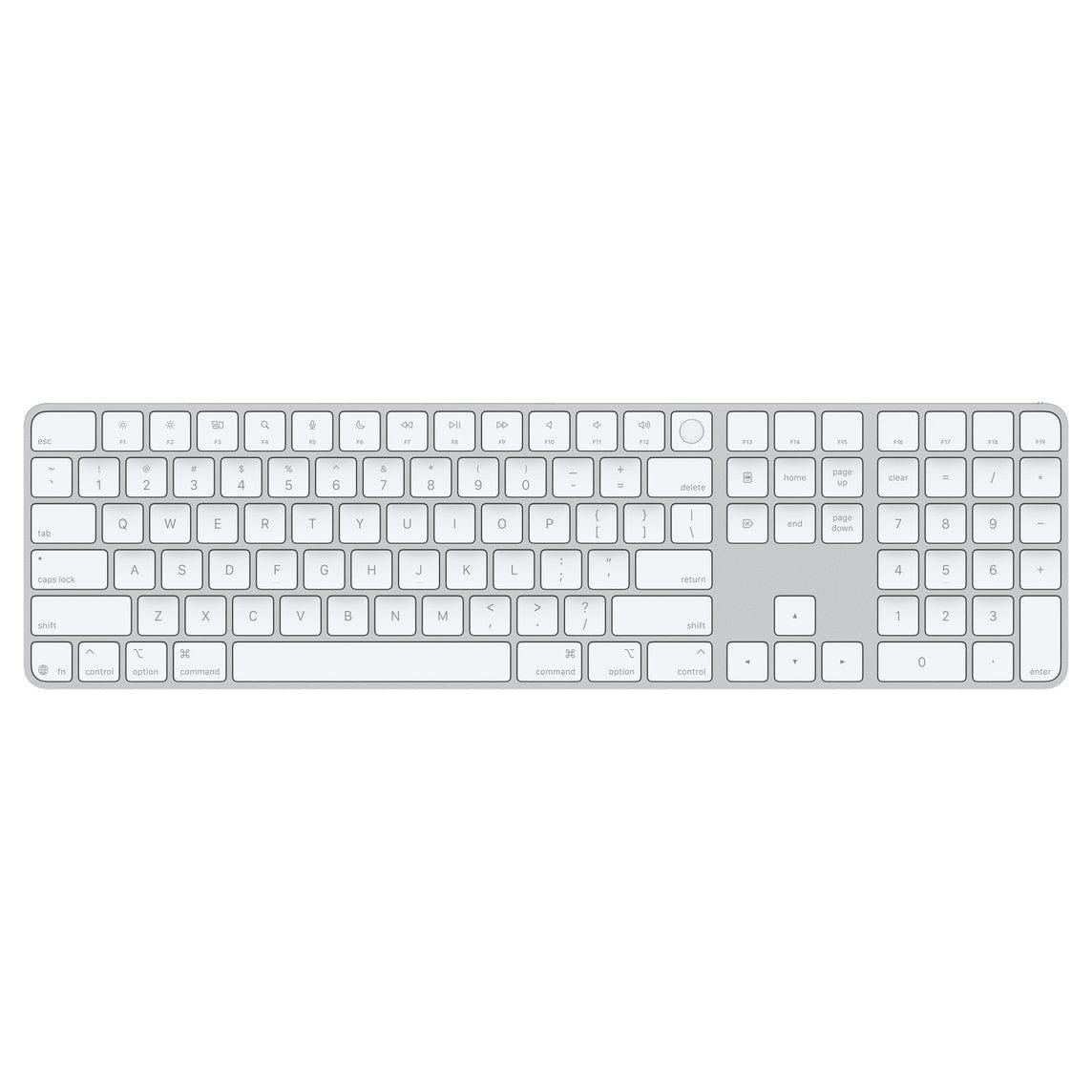 Apple Magic Keyboard with Touch ID and Numeric Keypad for Mac models with Apple silicon (USB‑C) Used Keyboard