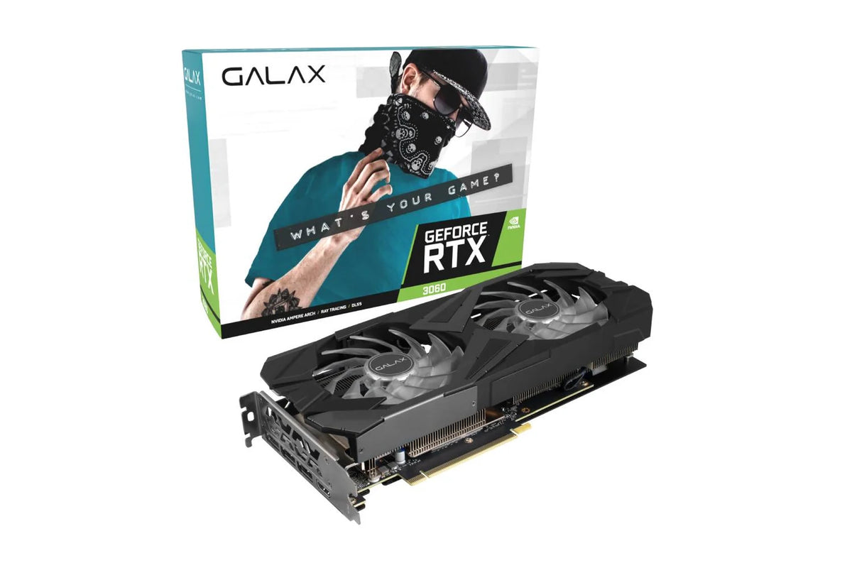 GALAX GeForce RTX 3060 EX RGB 12GB Used GPU