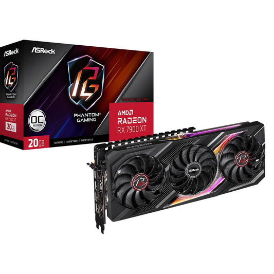 AsRock AMD Radeon RX 7900 XT Phantom Gaming 20GB OC Used GPU