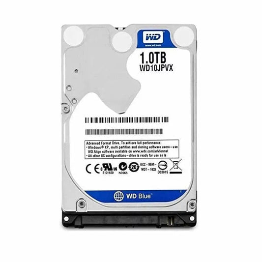 Western Digital 1TB WD Blue 2.5 SATA 6 Gb/s Laptop Hard Drive Used HDD
