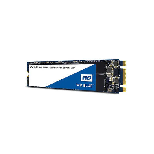 Western Digital Blue 3D Nand 250GB M.2 SATA Used SSD