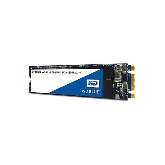Western Digital Blue 3D Nand 250GB M.2 SATA Used SSD - Computify.in