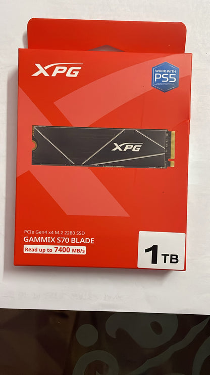 Adata XPG Gammix S70 Blade 1TB Used SSD