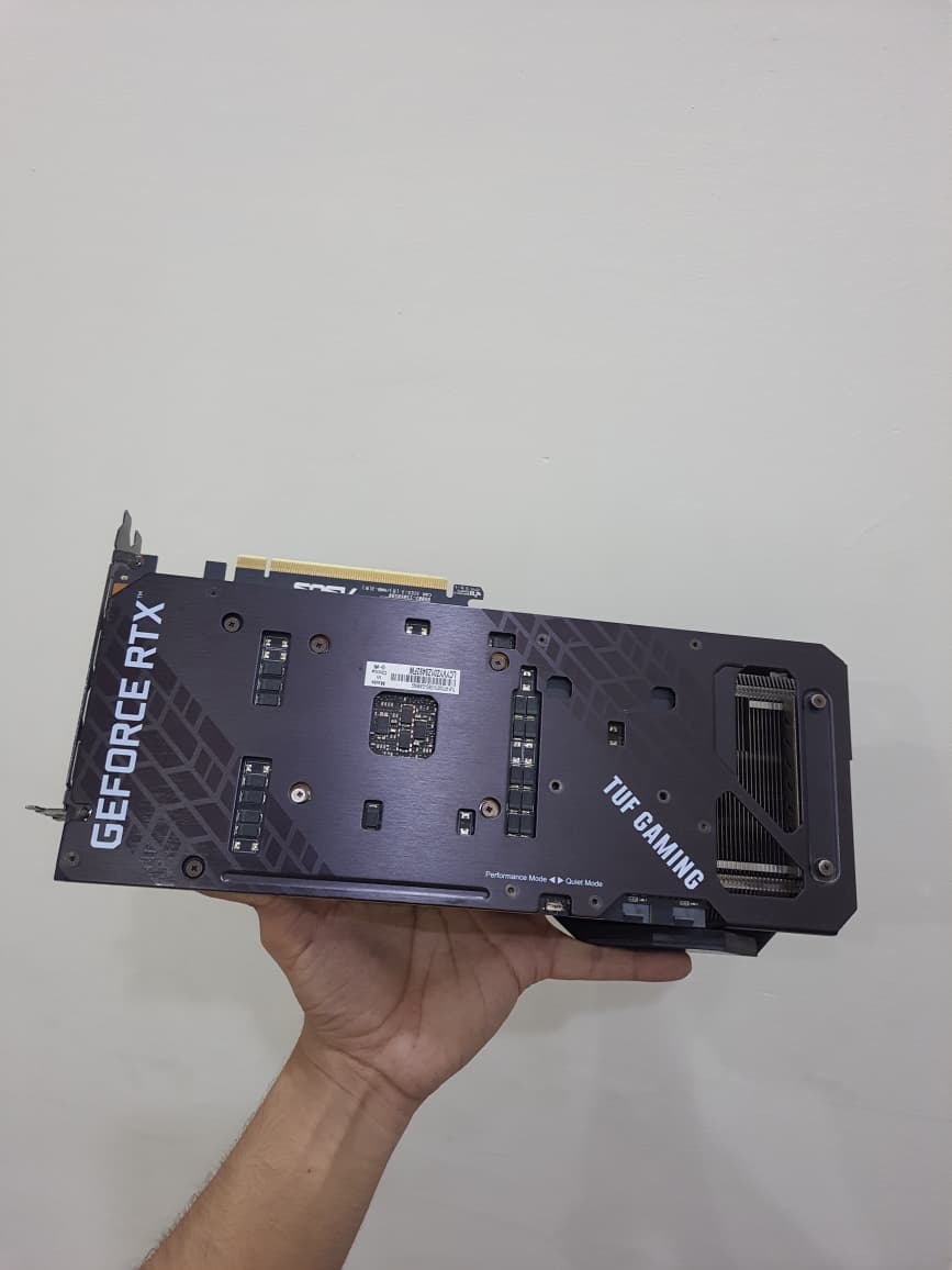 Buy the ASUS TUF Gaming NVIDIA GeForce RTX 3070 8GB Used GPU