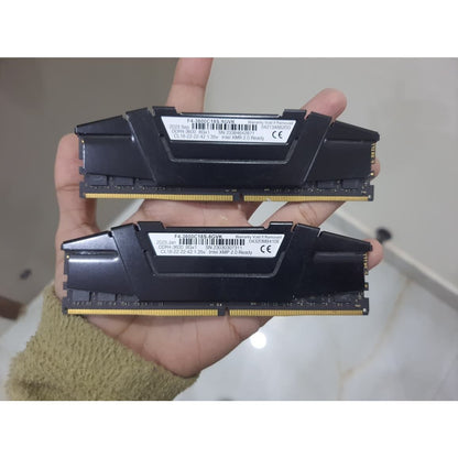 G.Skill Ripjaws V 16GB (2x8GB) DDR4 3600MHz CL18 Used RAM - Computify.in