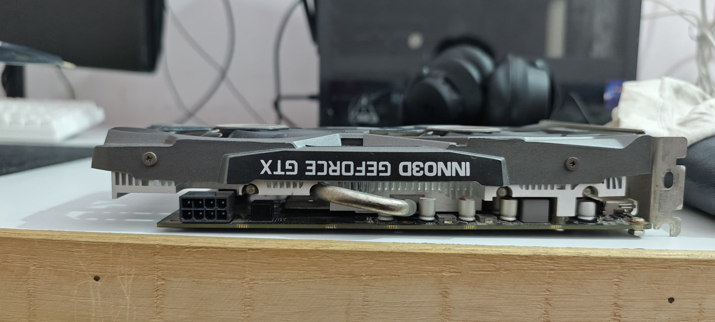 Inno3D GTX 1660 super 6gb GDDR6 Twin X2 (Used)