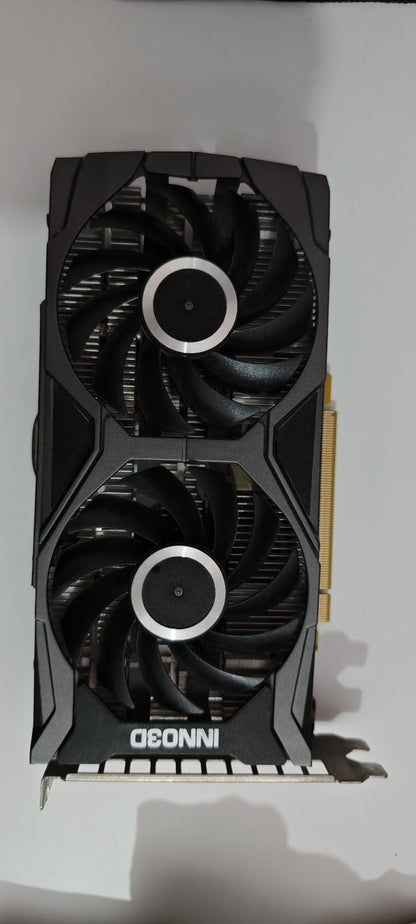 Inno3D GTX 1660 super 6gb GDDR6 Twin X2 (Used)