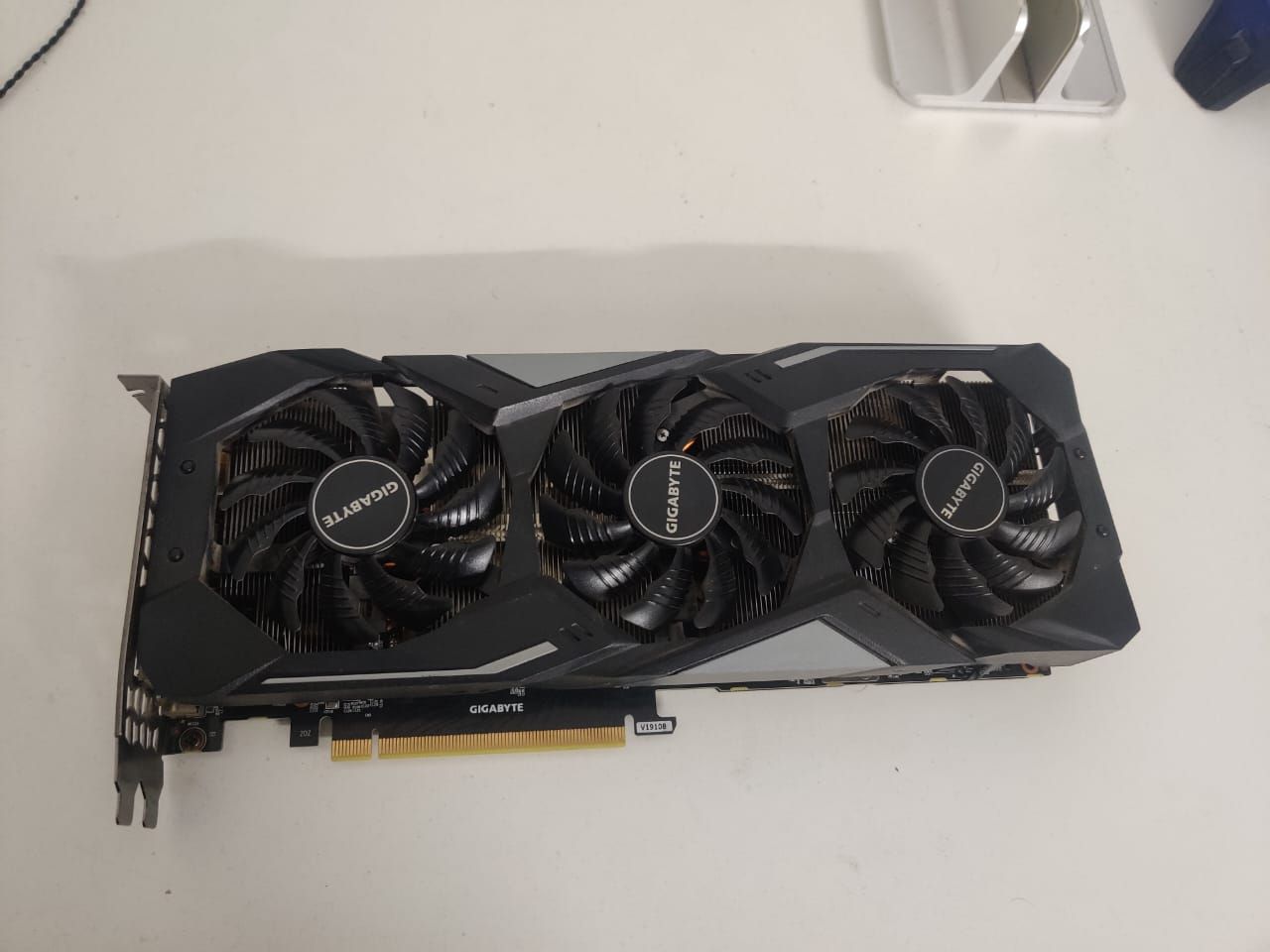GIGABYTE RTX 2060 SUPER 3X Windforce OC 8GB Used GPU