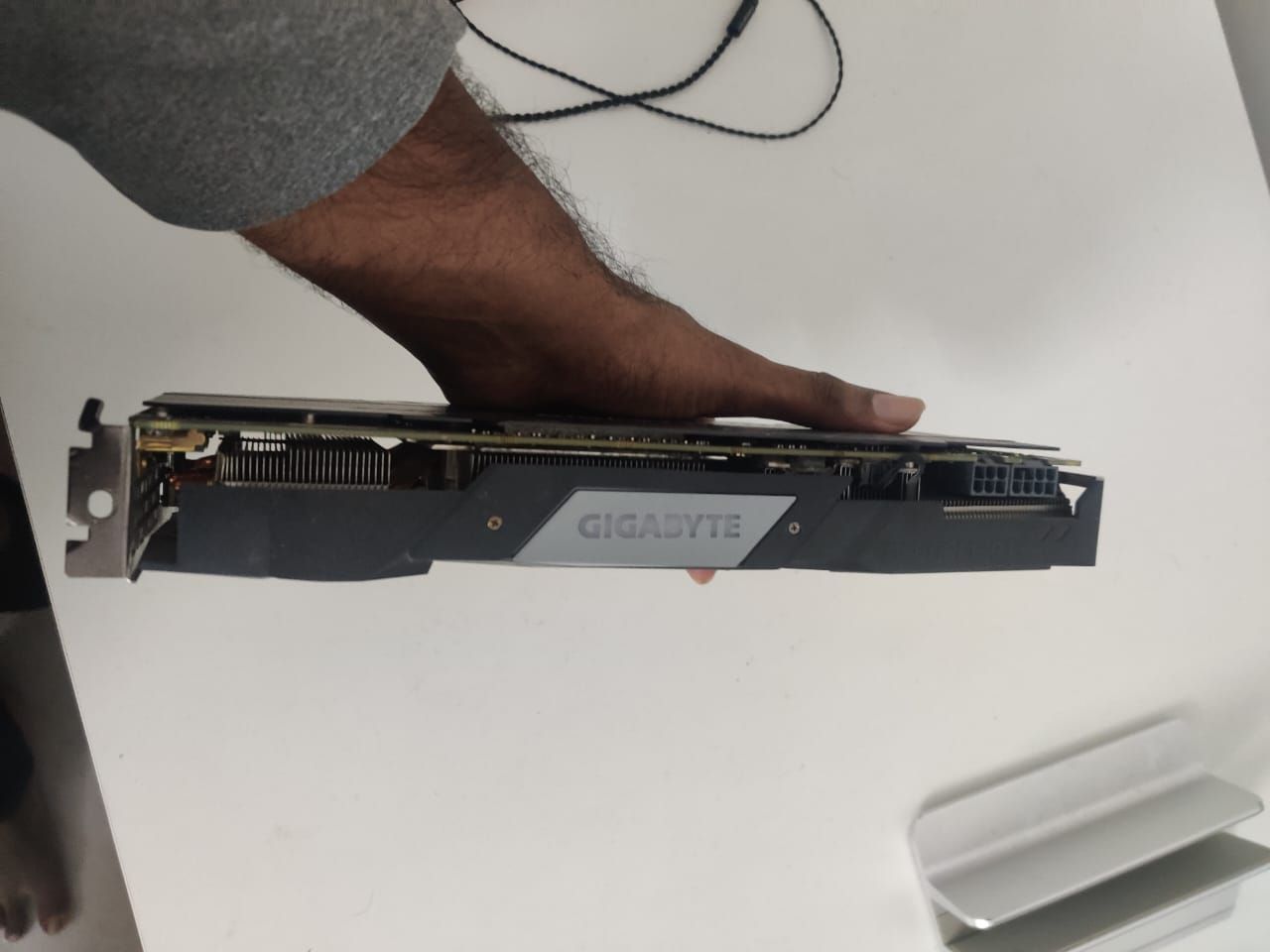 GIGABYTE RTX 2060 SUPER 3X Windforce OC 8GB Used GPU