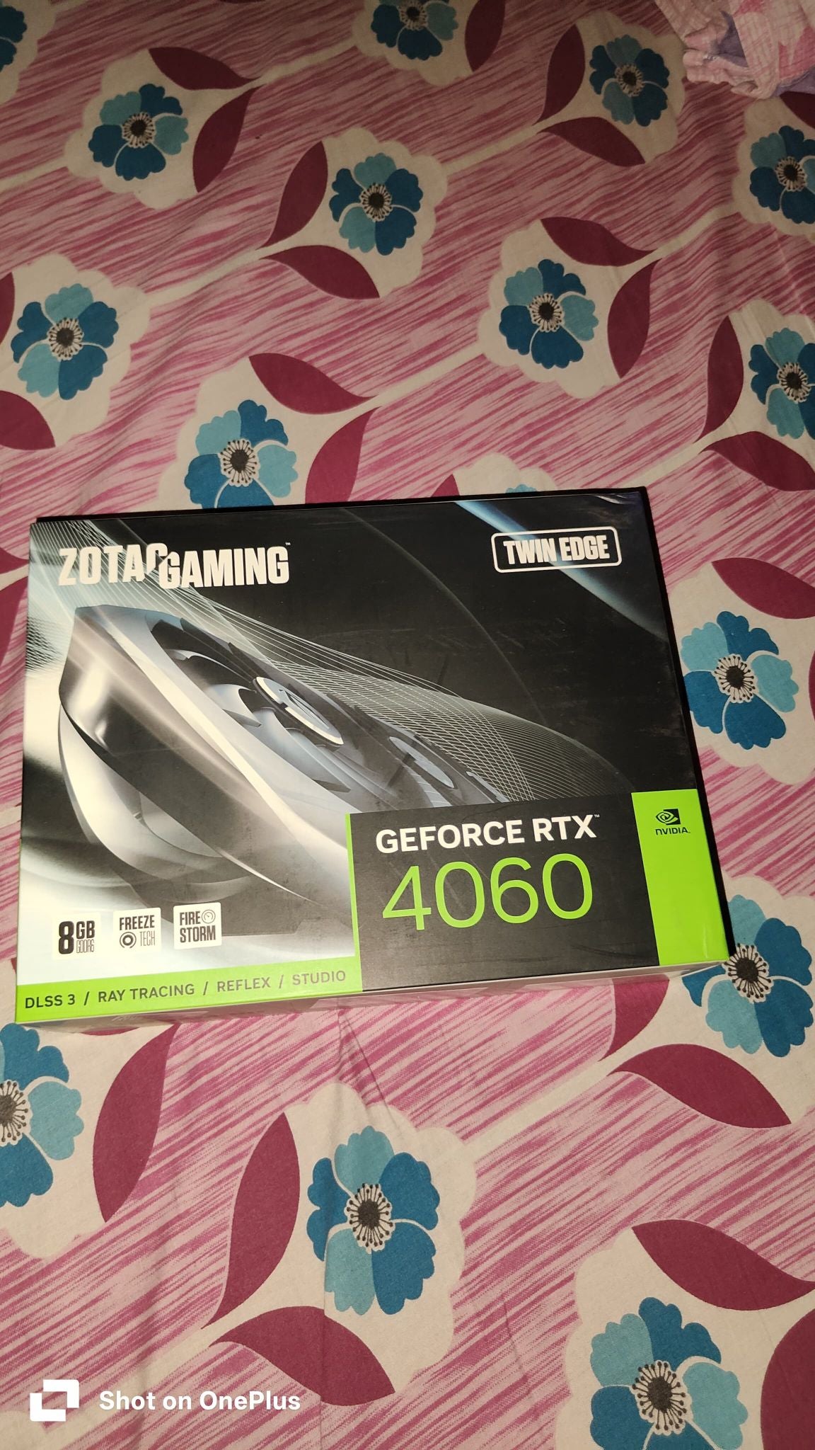 ZOTAC GAMING RTX 4060 8GB Twin Edge Open Box GPU