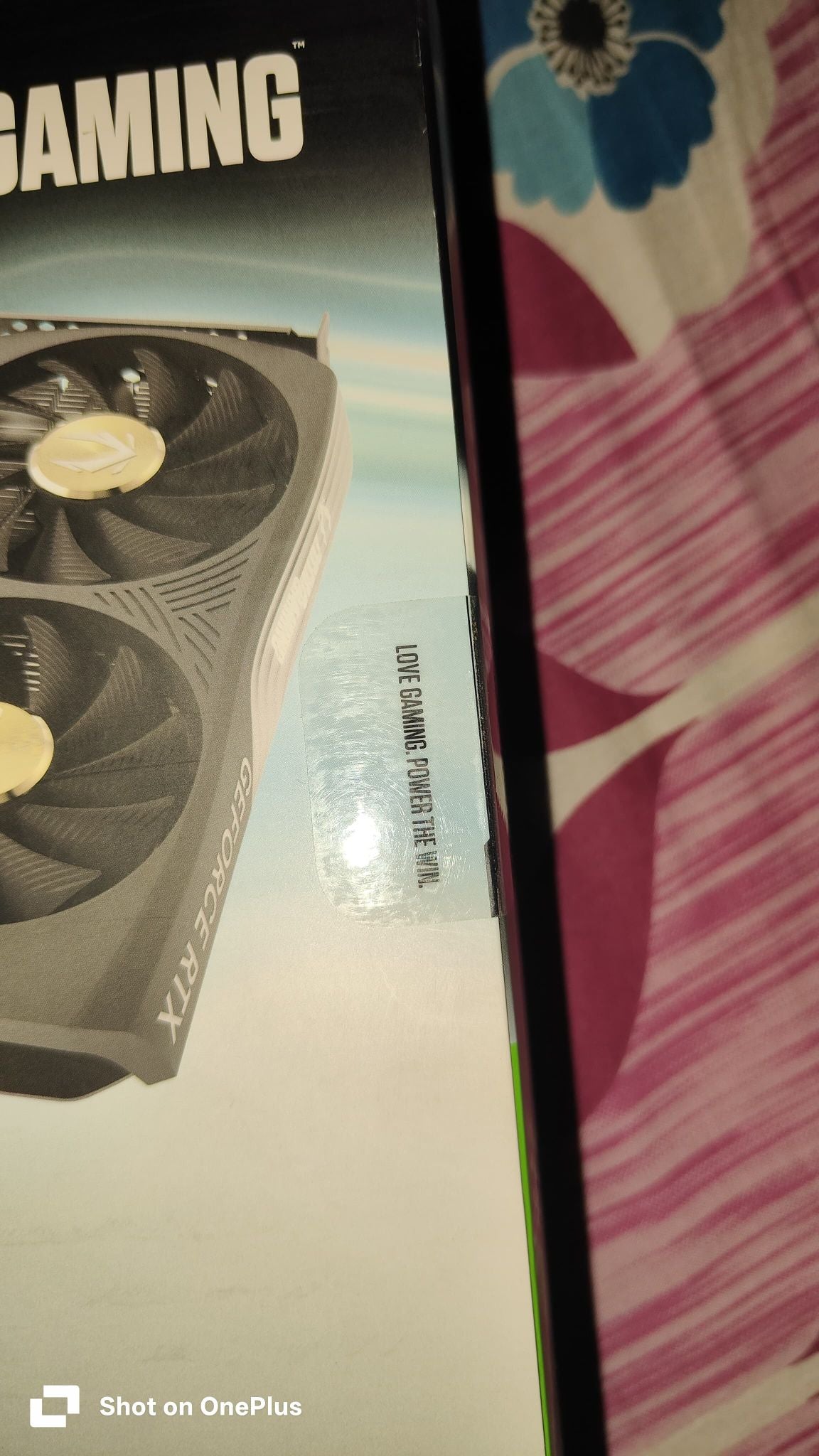 ZOTAC GAMING RTX 4060 8GB Twin Edge Open Box GPU