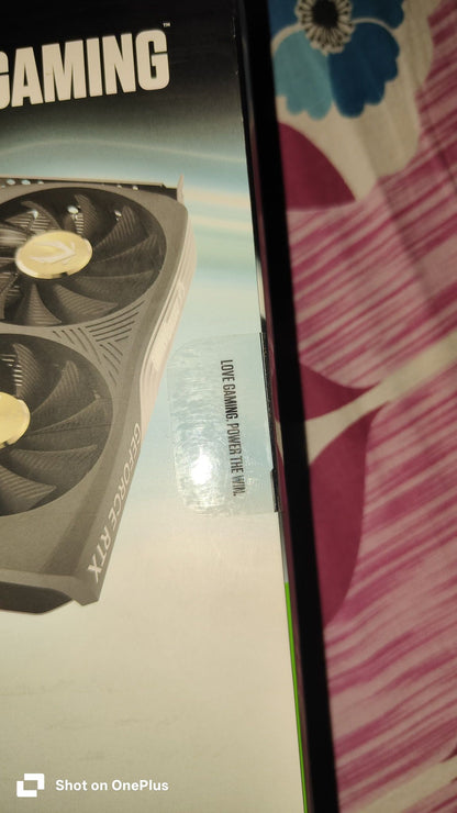 ZOTAC GAMING RTX 4060 8GB Twin Edge Open Box GPU