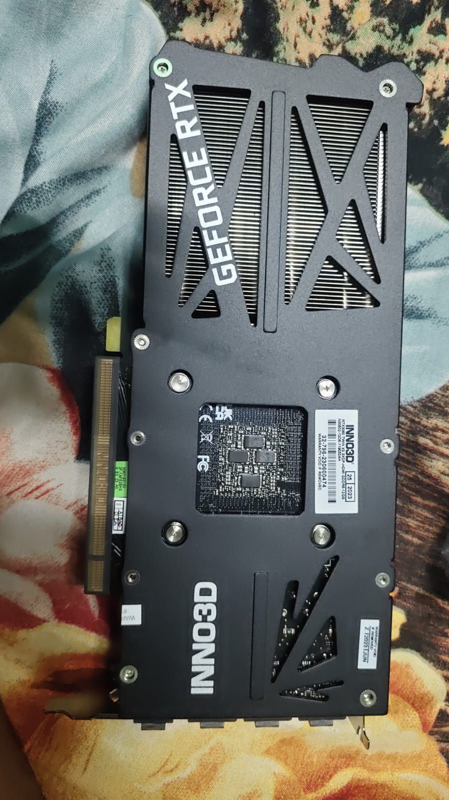 Inno3D RTX 3060 Twin X2 12 GB GDDR6 Open Box GPU