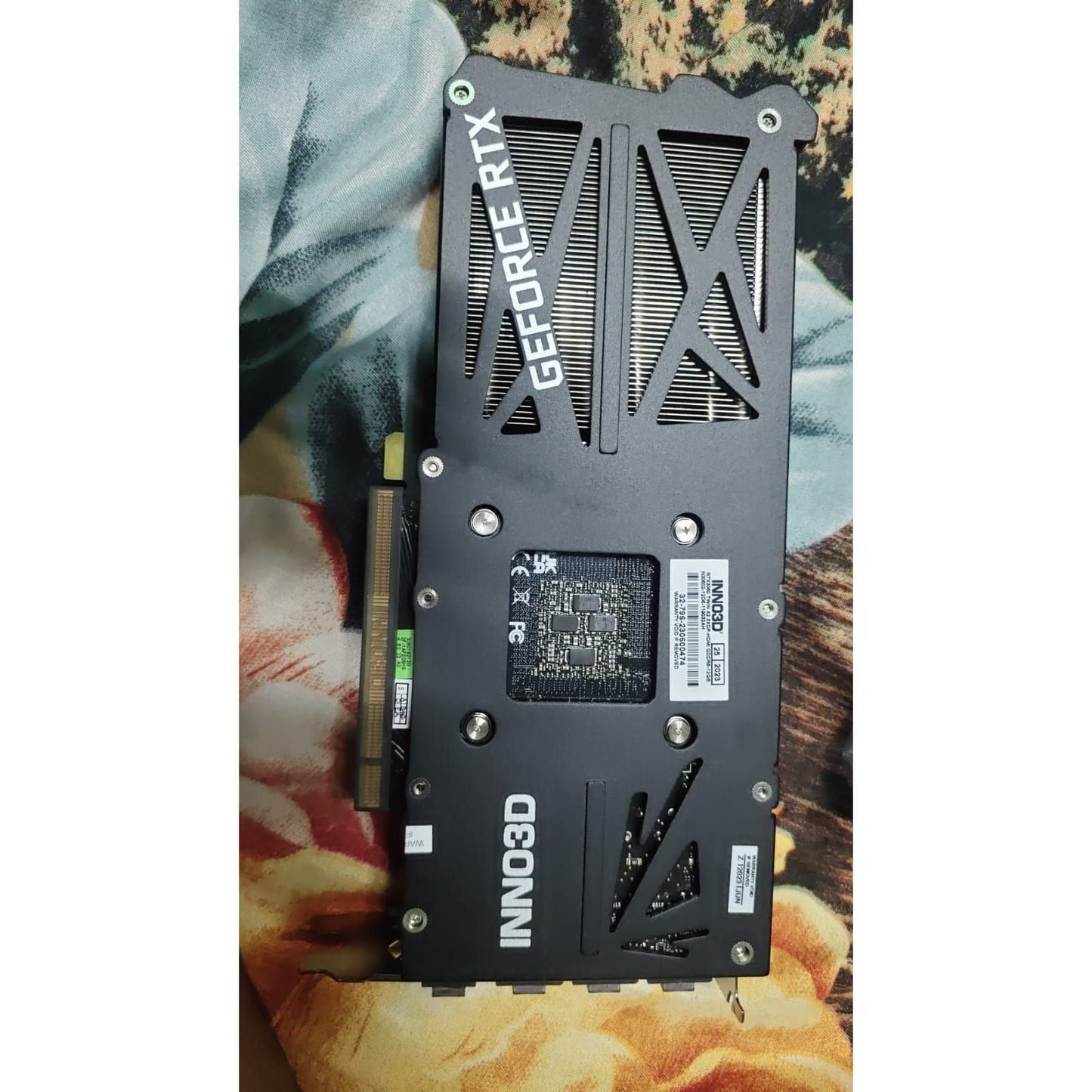Inno3D RTX 3060 Twin X2 12 GB GDDR6 Open Box GPU - Computify.in