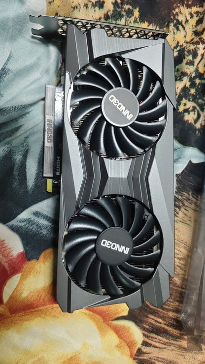 Inno3D RTX 3060 Twin X2 12 GB GDDR6 Open Box GPU