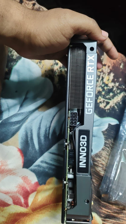 Inno3D RTX 3060 Twin X2 12 GB GDDR6 Open Box GPU
