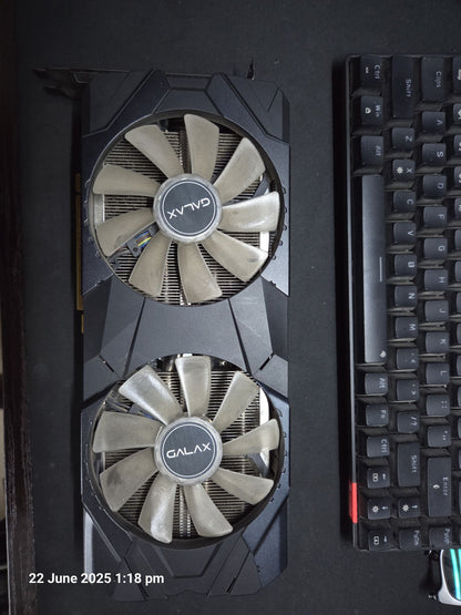 GALAX GeForce RTX 2060 Super EX (1-Click OC) 8GB Used GPU