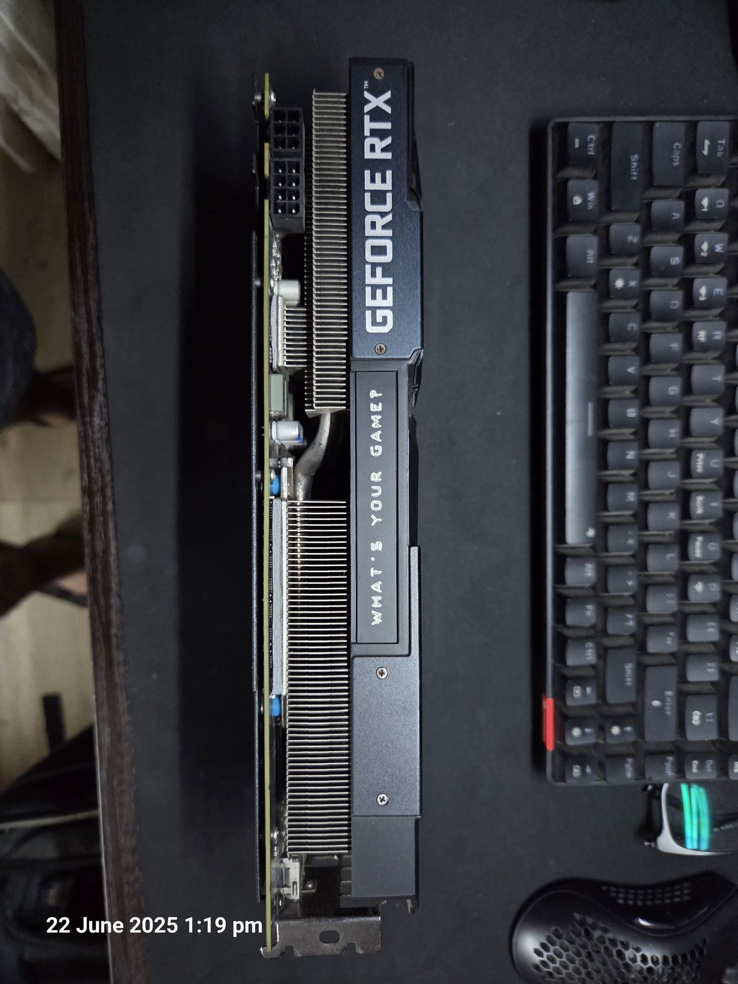 GALAX GeForce RTX 2060 Super EX (1-Click OC) 8GB Used GPU
