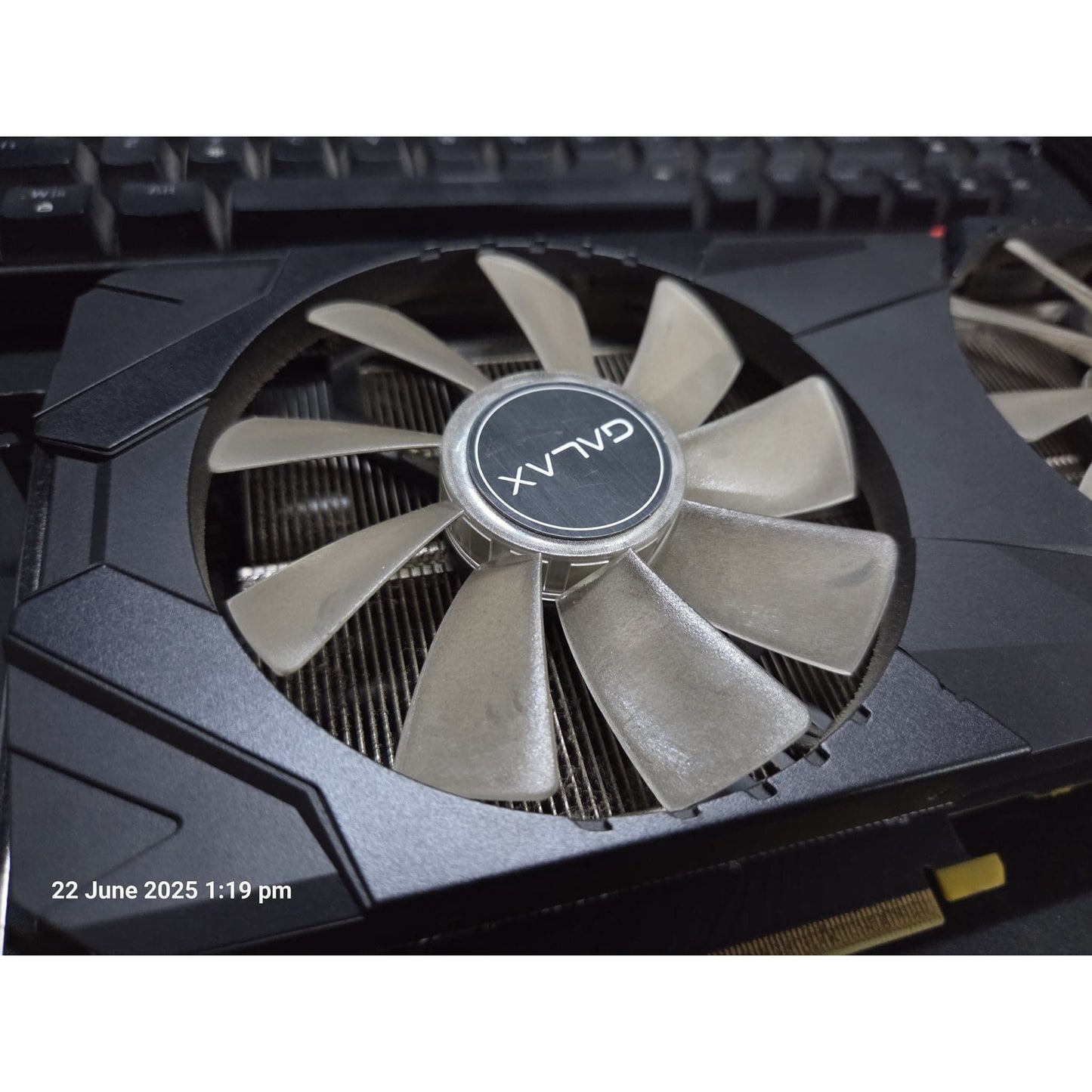 GALAX GeForce RTX 2060 Super EX (1-Click OC) 8GB Used GPU - Computify.in