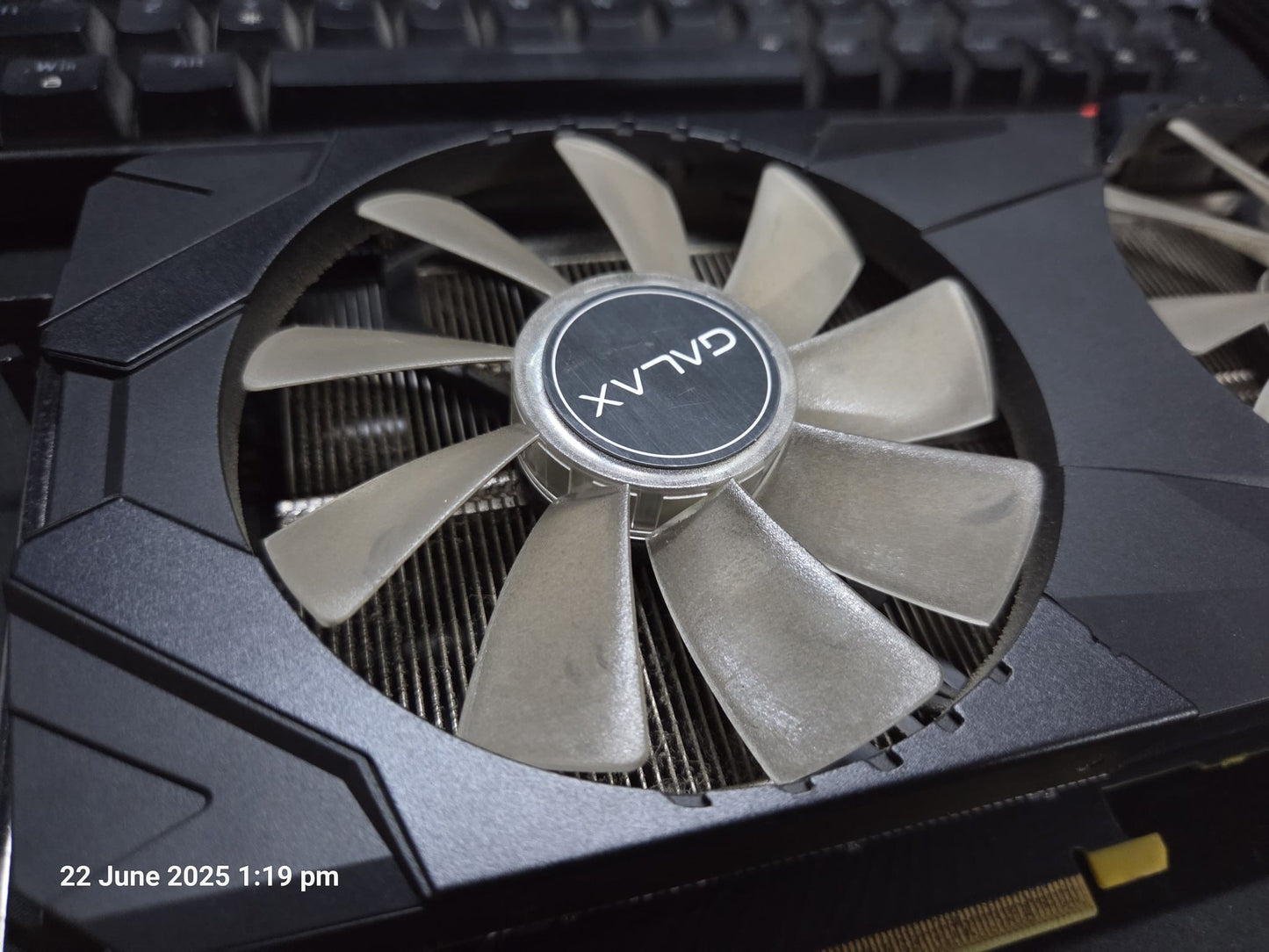 GALAX GeForce RTX 2060 Super EX (1-Click OC) 8GB Used GPU