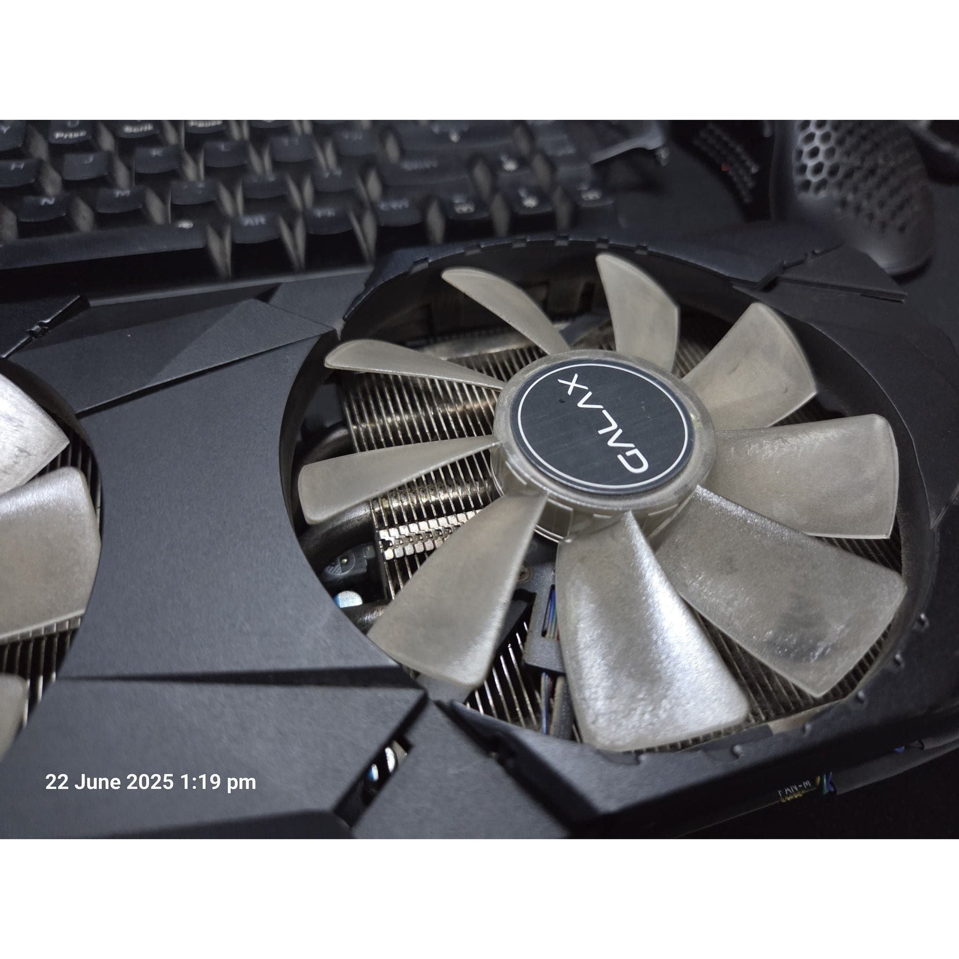 GALAX GeForce RTX 2060 Super EX (1-Click OC) 8GB Used GPU - Computify.in
