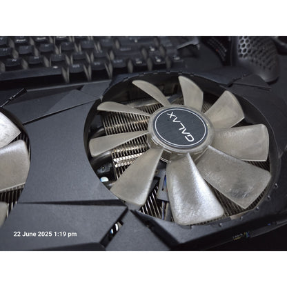 GALAX GeForce RTX 2060 Super EX (1-Click OC) 8GB Used GPU - Computify.in