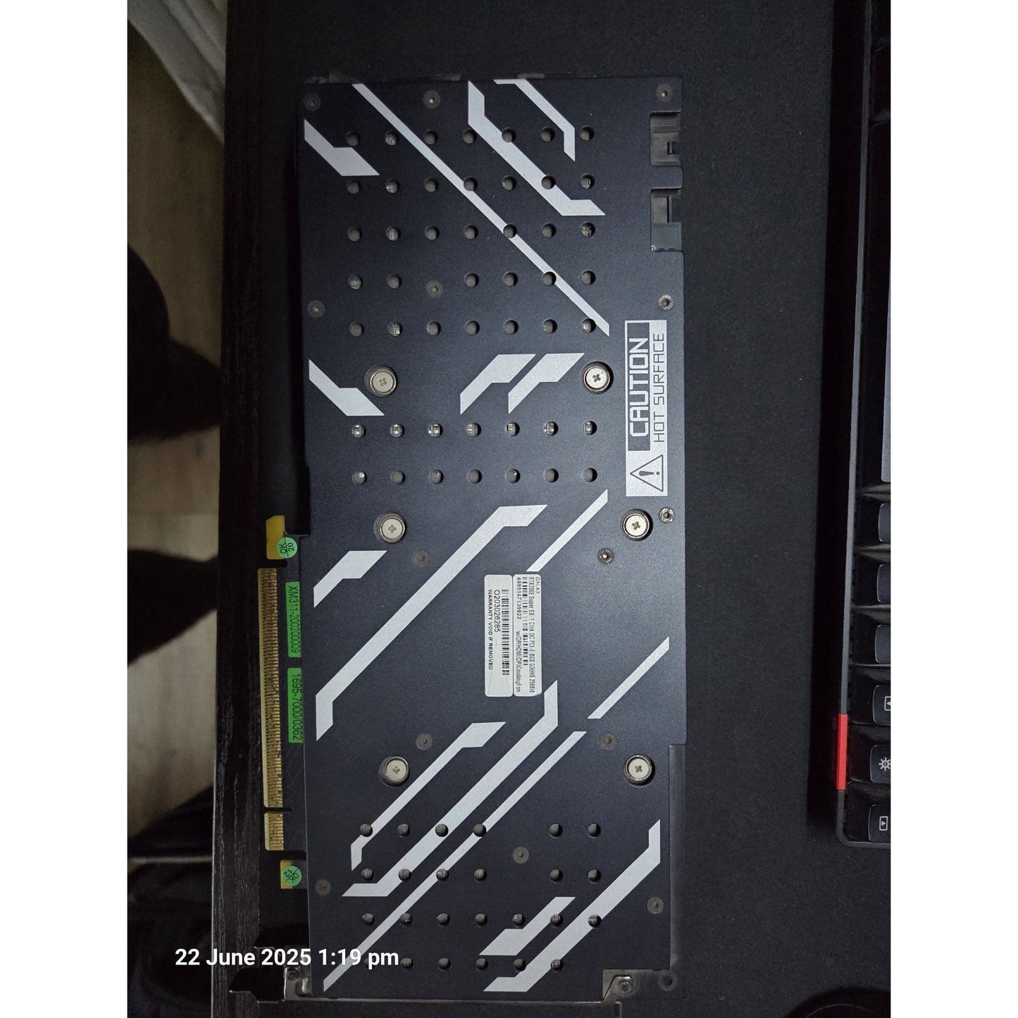 GALAX GeForce RTX 2060 Super EX (1-Click OC) 8GB Used GPU - Computify.in