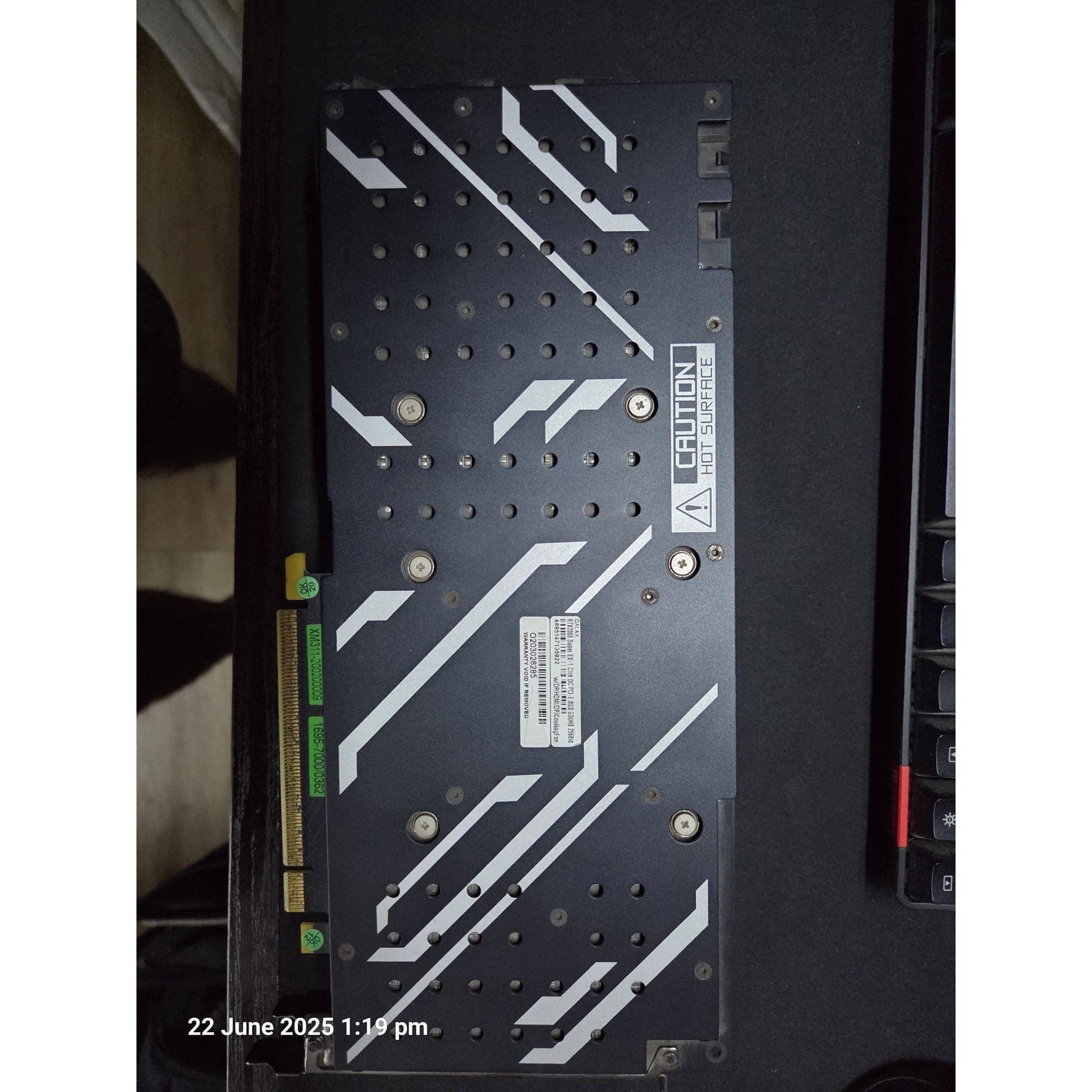 GALAX GeForce RTX 2060 Super EX (1-Click OC) 8GB Used GPU - Computify.in