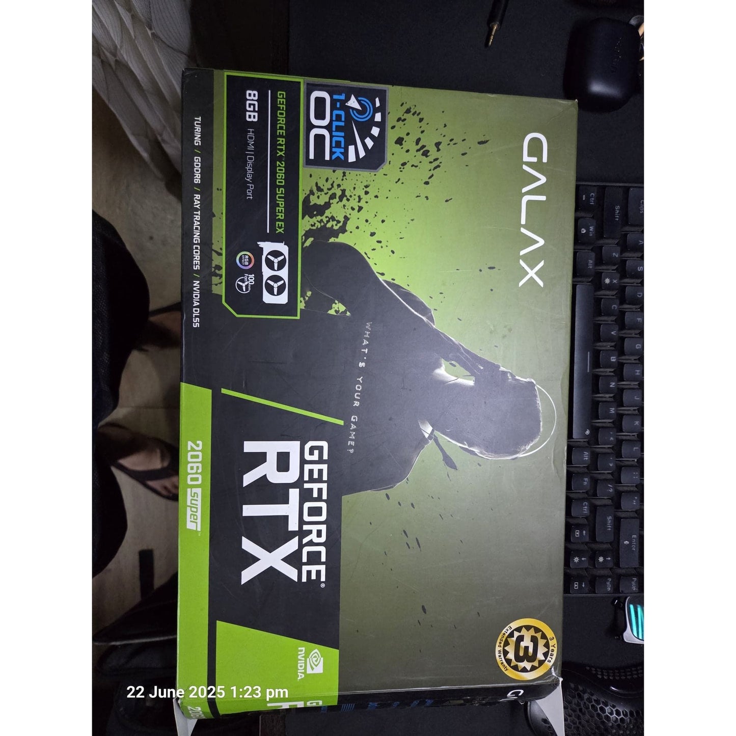 GALAX GeForce RTX 2060 Super EX (1-Click OC) 8GB Used GPU - Computify.in