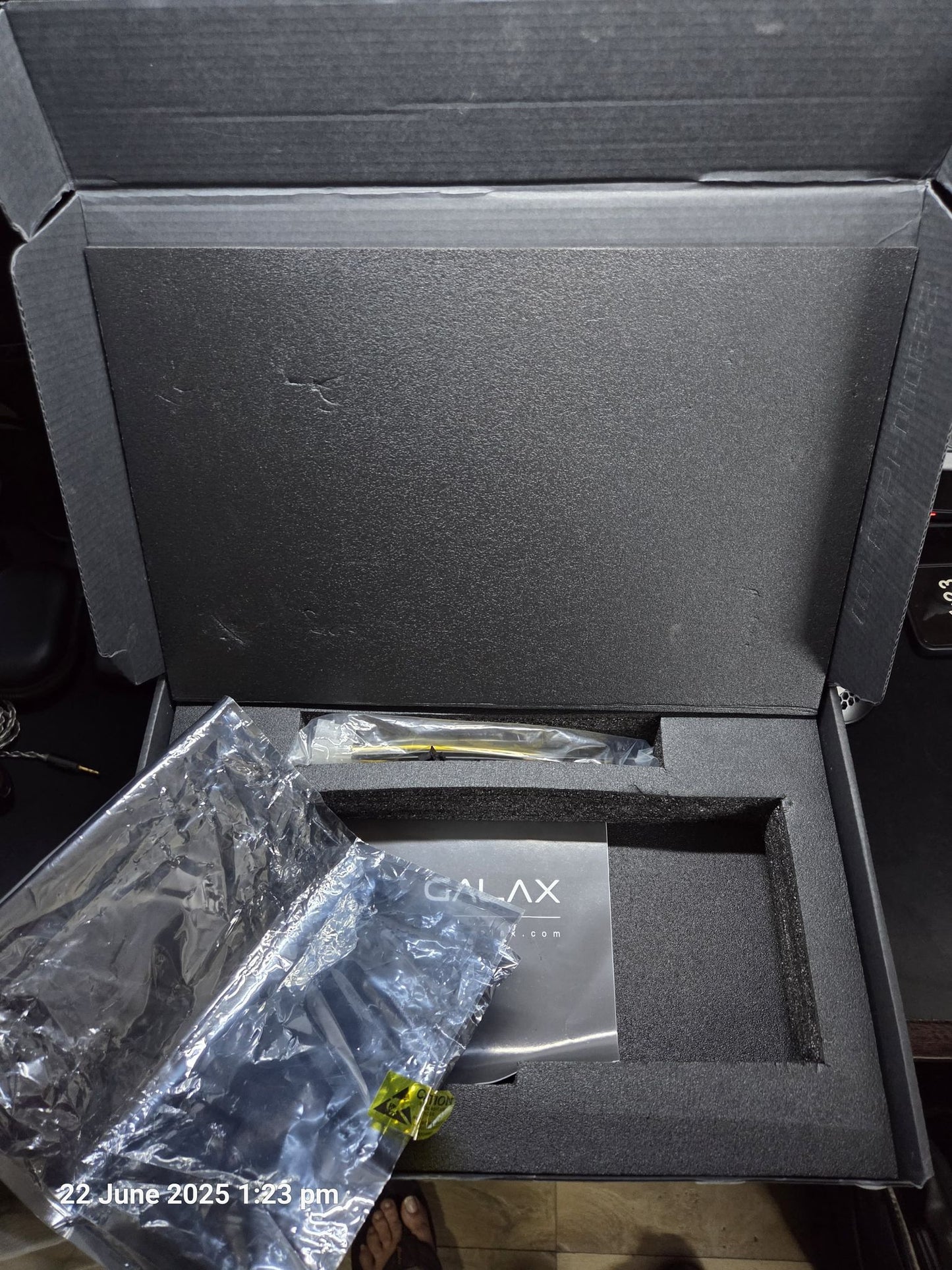 GALAX GeForce RTX 2060 Super EX (1-Click OC) 8GB Used GPU