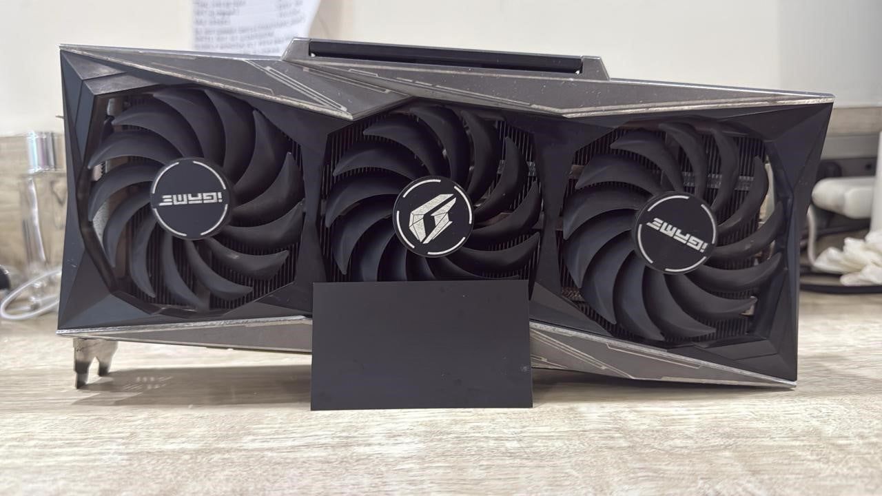 Colourful iGame RTX 3080 Vulcan OC 10GB Used GPU