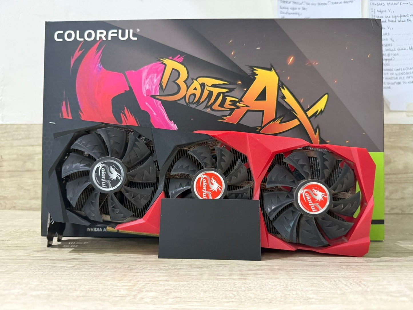 Colourful RTX 3080 Battle AX NB 10GB Used GPU