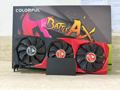Colourful RTX 3080 Battle AX NB 10GB Used GPU