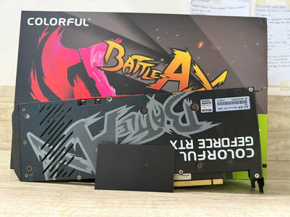 Colourful RTX 3080 Battle AX NB 10GB Used GPU