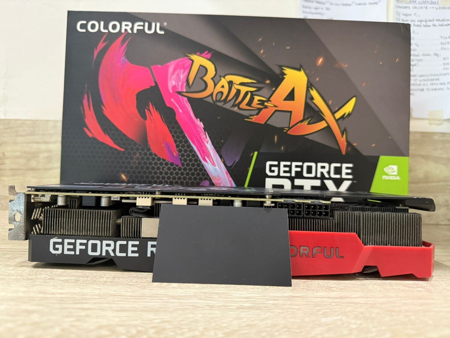 Colourful RTX 3080 Battle AX NB 10GB Used GPU