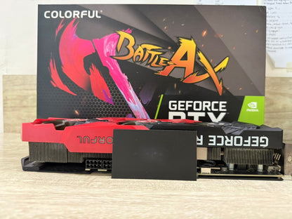 Colourful RTX 3080 Battle AX NB 10GB Used GPU