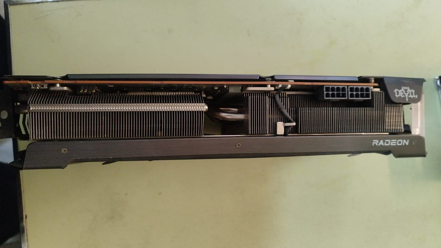 PowerColor Red Devil RX 6800XT 16GB Used GPU