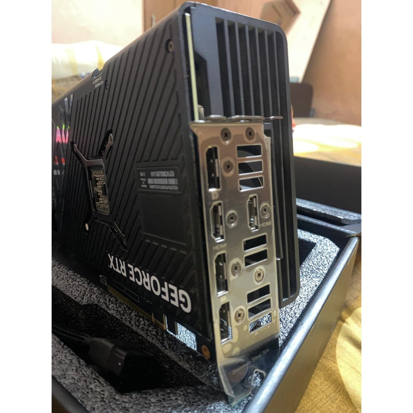 ASUS ROG Strix RTX 4070 Ti Oc Edition 12GB Used GPU - Computify.in