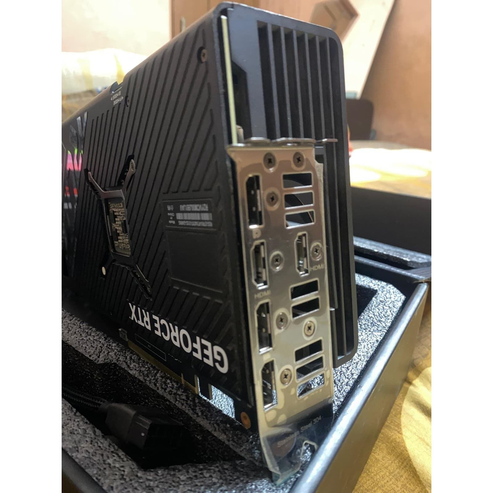 ASUS ROG Strix RTX 4070 Ti Oc Edition 12GB Used GPU - Computify.in