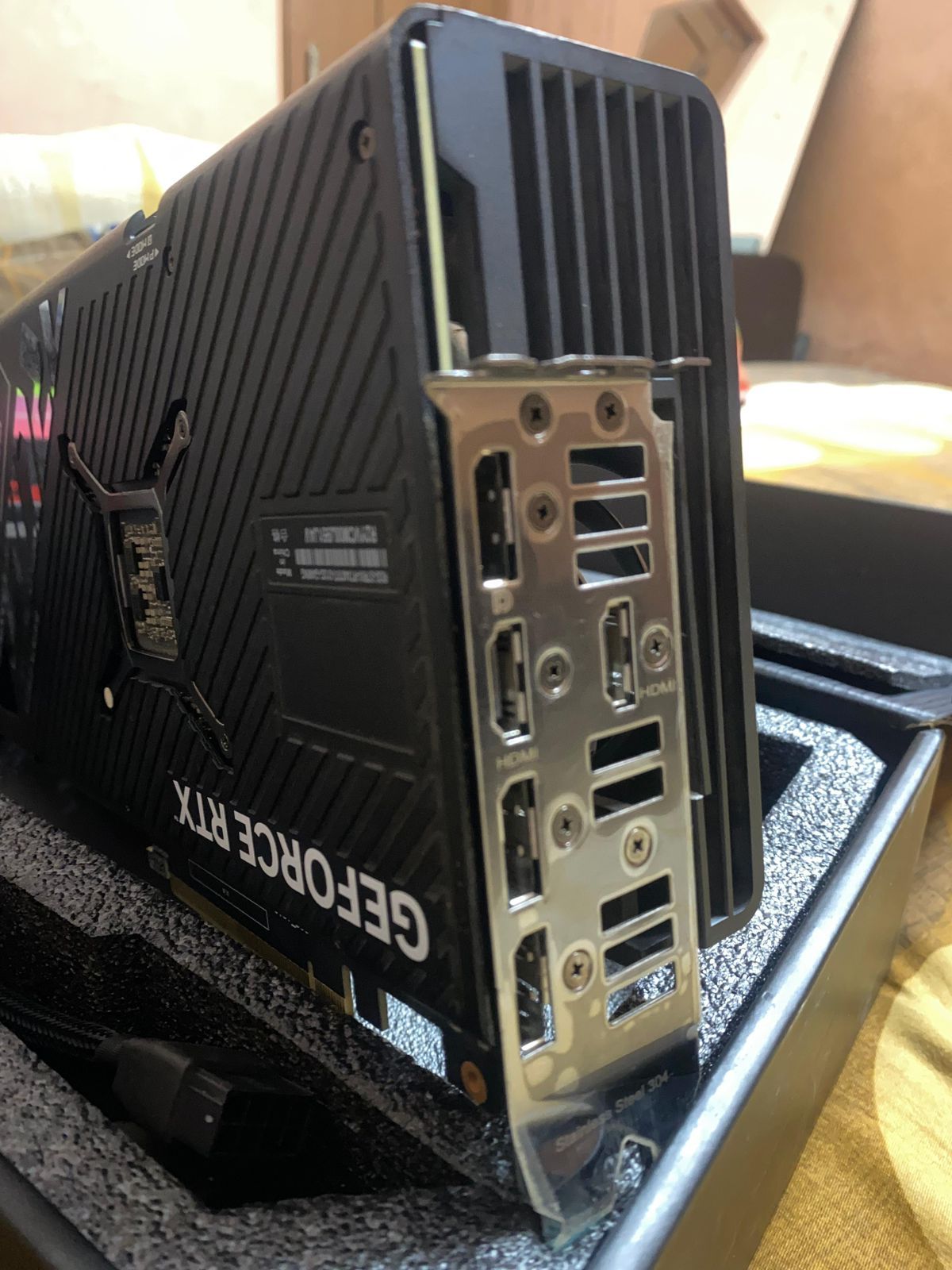 ASUS ROG Strix RTX 4070 Ti Oc Edition 12GB Used GPU