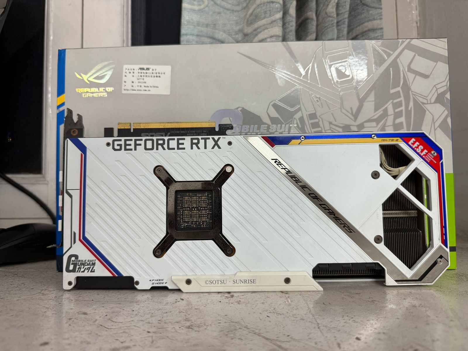 Buy the Asus ROG Strix RTX 3080 White Gundam Edition 10gb Used GPU