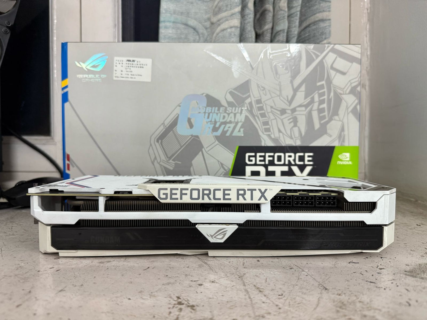 Nvidia Geforce Rtx 3080 Gundam Price Buy The Asus ROG Strix RTX