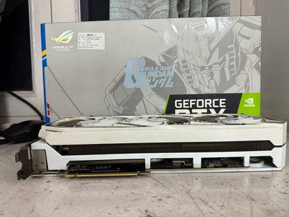 Asus ROG Strix RTX 3080 White Gundam Edition 10gb Used GPU