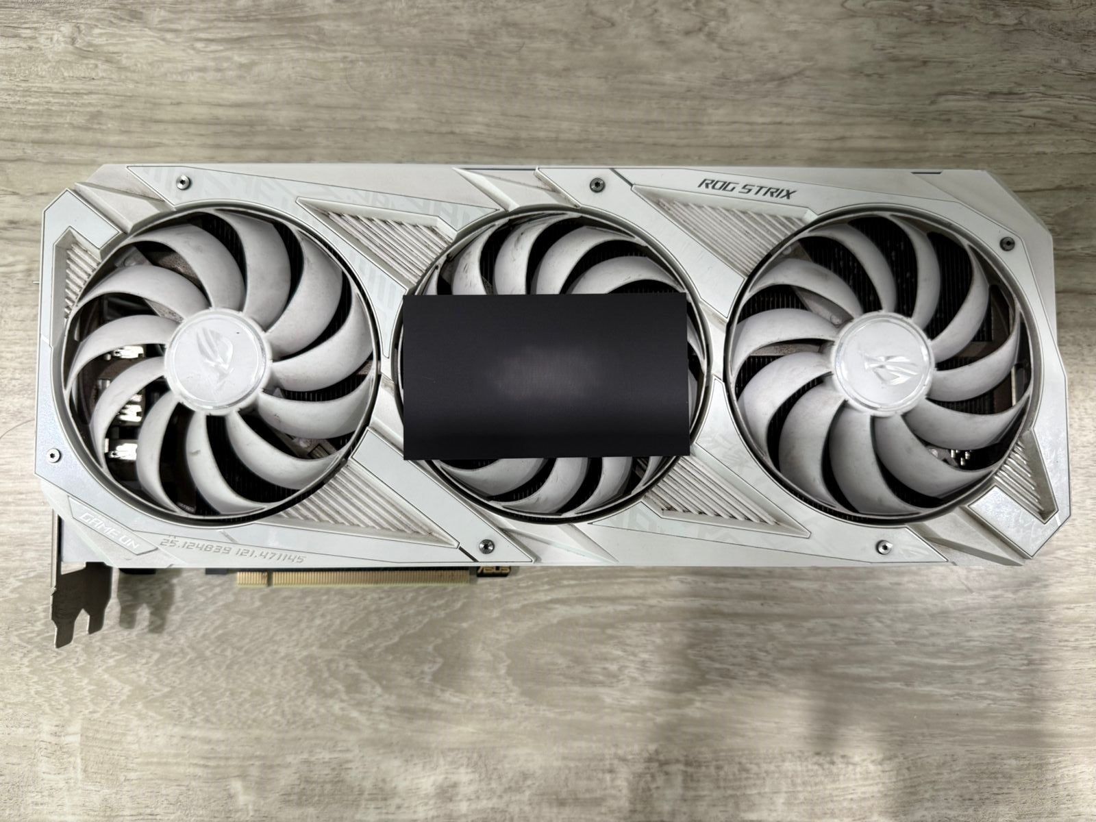 Asus ROG Strix RTX 3080 White 10gb Used GPU