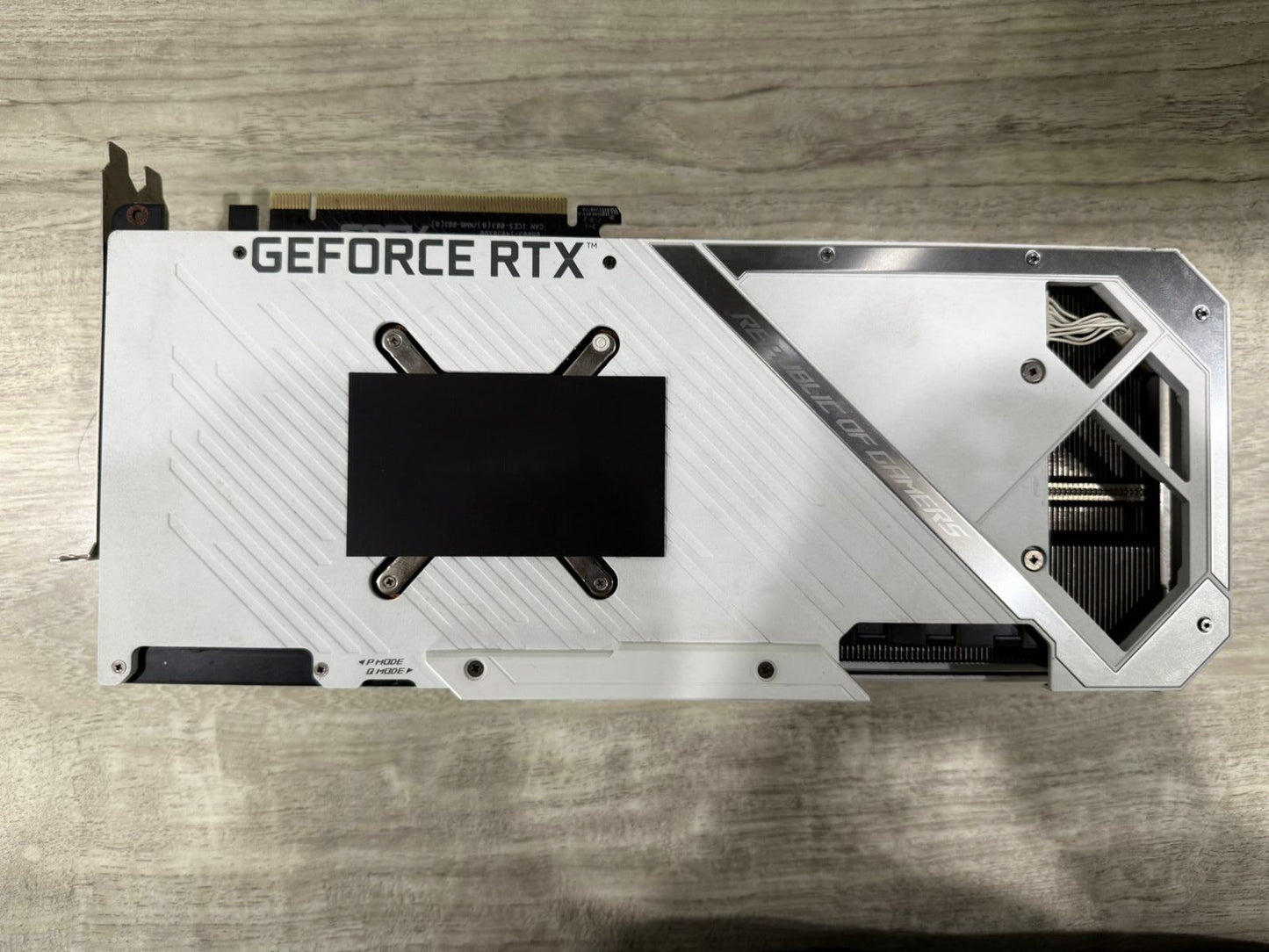 Asus ROG Strix RTX 3080 White 10gb Used GPU